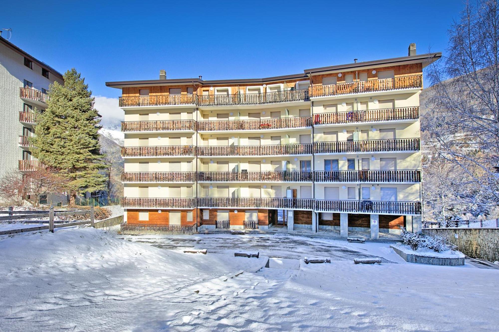 Appartamento 7 Bello Mountain View - Happy Rentals Oulx 외부 사진